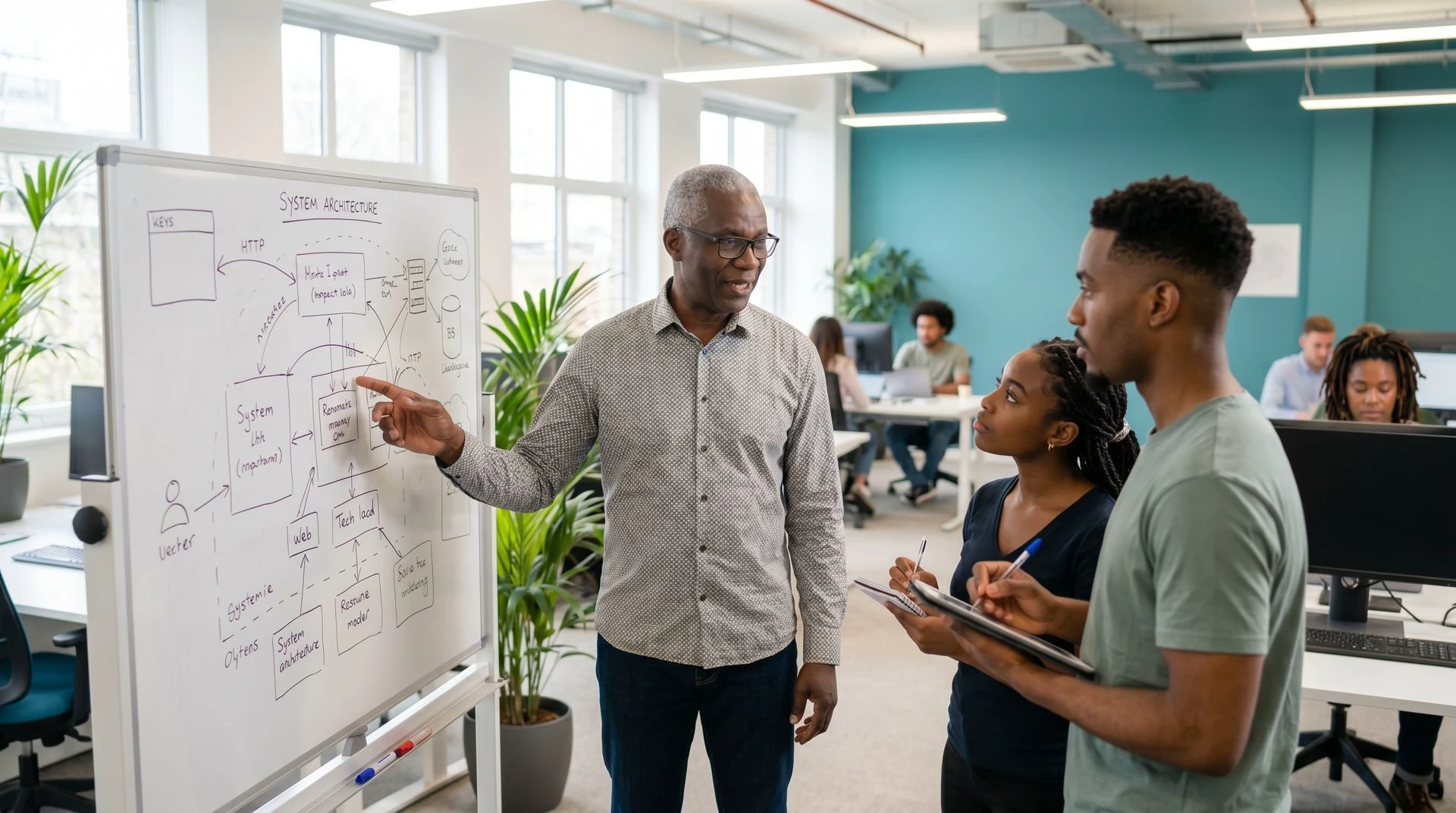 BantuTec mentorship and training session
