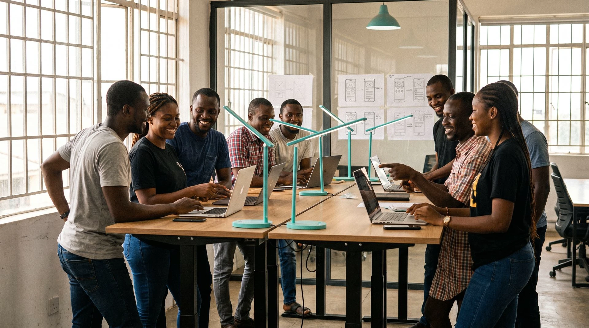 BantuTec team collaborating